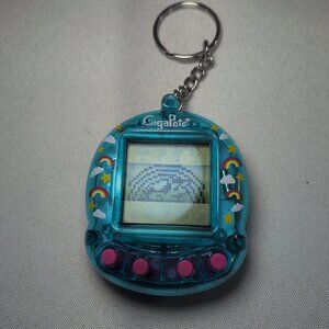 Giga Pets Unicorn Virtual Animal Pet Blue Pink 2018 Top Secret Toys Tested Works